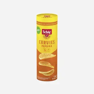 CURVIES PAPRIKA bezlepkový 6 x 170 g