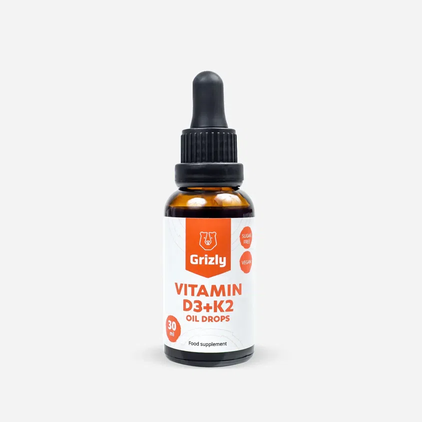 D3 + K2 kapky 6 x 30  ml