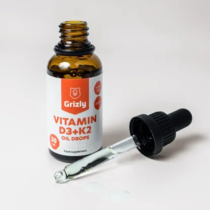D3 + K2 kapky 6 x 30  ml