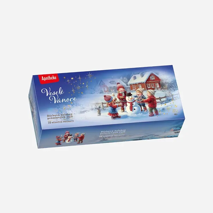 Dárková kolekce Veselé Vánoce 6 x 90 sáčků
