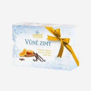 Dárkové trio Vůně zimy 60 sáčků 6 x 60 sáčků