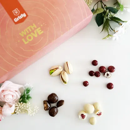 Dárkový box With love 6 x 480 g