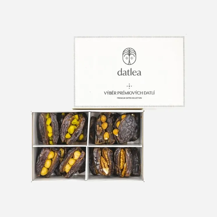 Datle se čtyřmi druhy ořechů 6 x 350 g