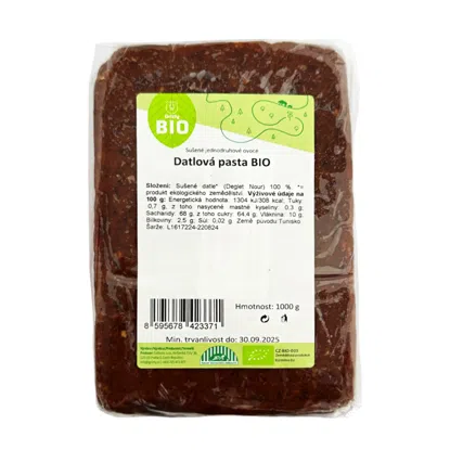 Datlová pasta BIO 6 x 1000 g