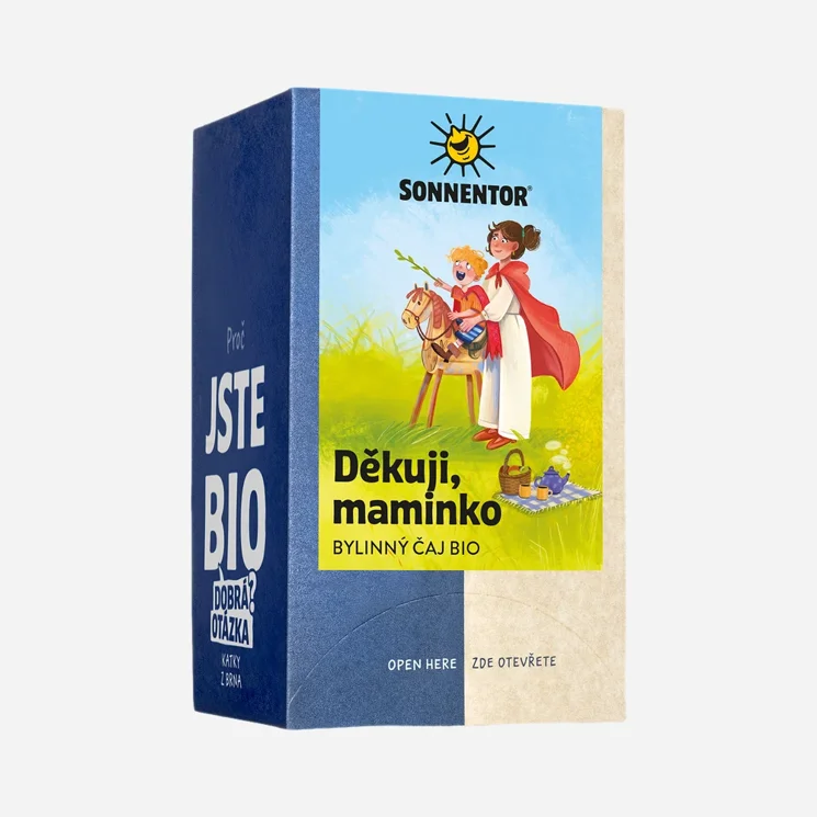 Děkuji, maminko bio porc. dvoukomorový
