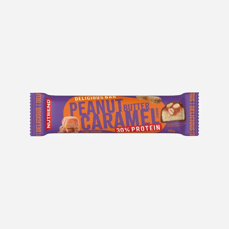 Delicious bar arašídové máslo a karamel
