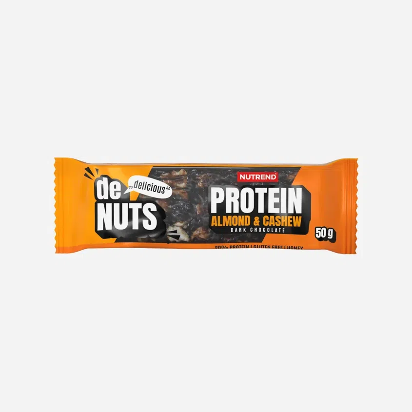 Denuts protein mandle a kešu 12 x 50 g