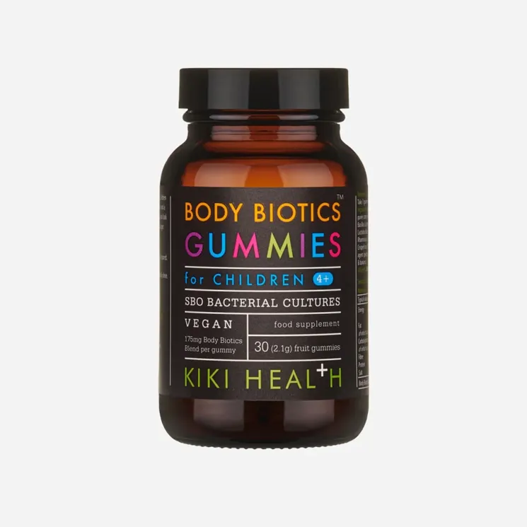 Dětská probiotika Body Biotics Gummies 6 x 30 tablet