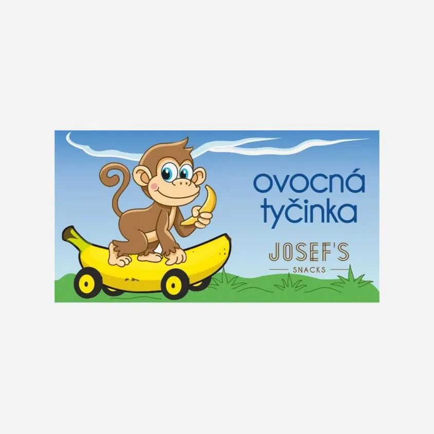 Dětská tyčinka banán