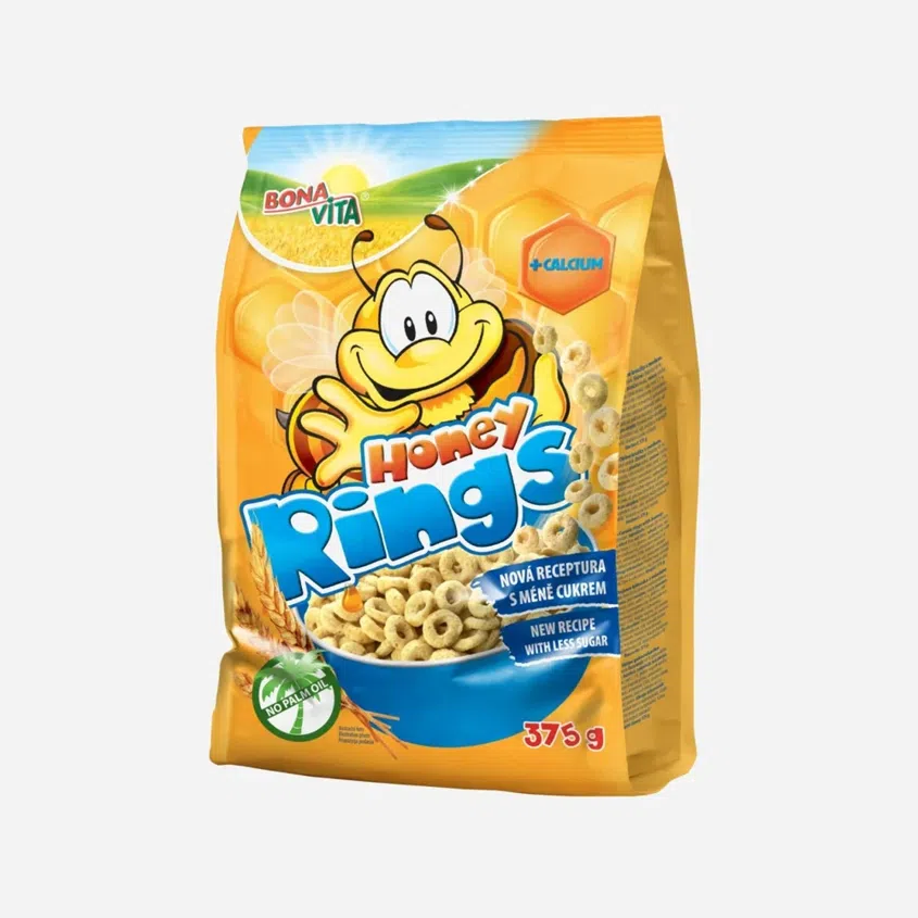 Dětské cereálie Honey Rings