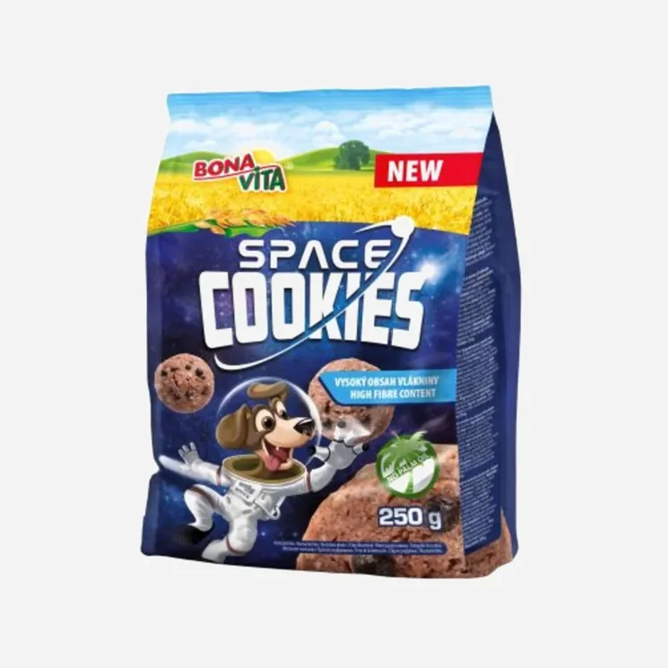 Dětské cereálie Space cookies 6 x 250 g