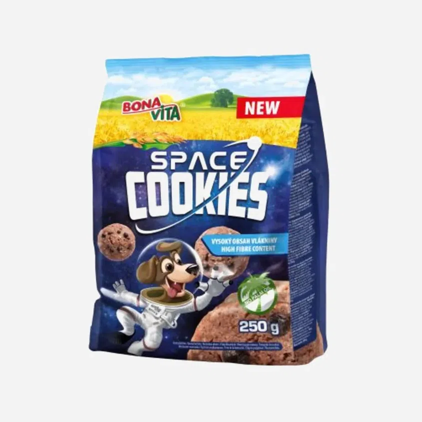 Dětské cereálie Space cookies 6 x 250 g