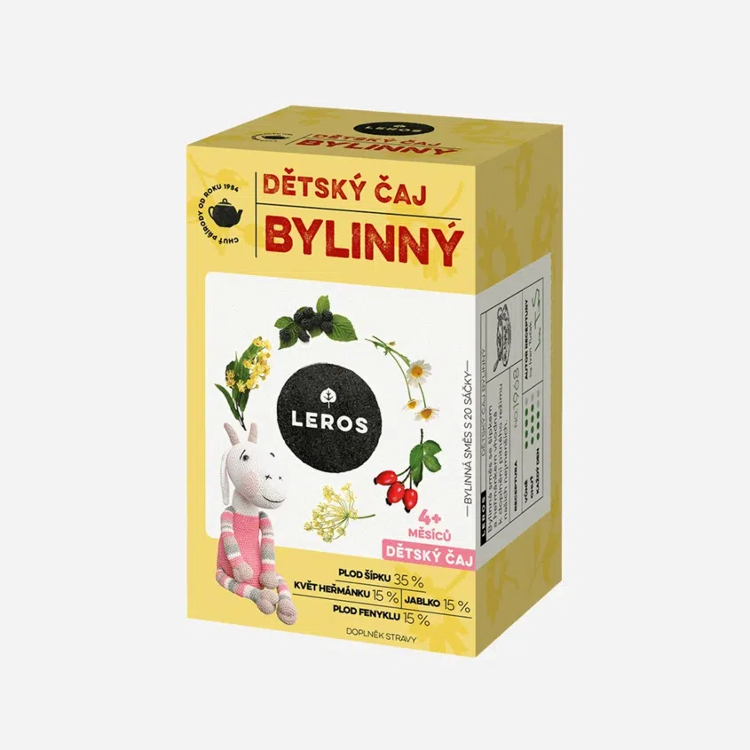 Dětský čaj bylinný BIO 20 sáčků