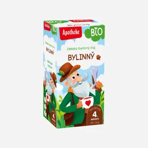 Dětský čaj bylinný BIO 6 x 30 g