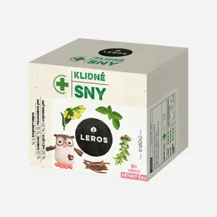 Dětský čaj Klidné sny 10 sáčků 6 x 10 sáčků