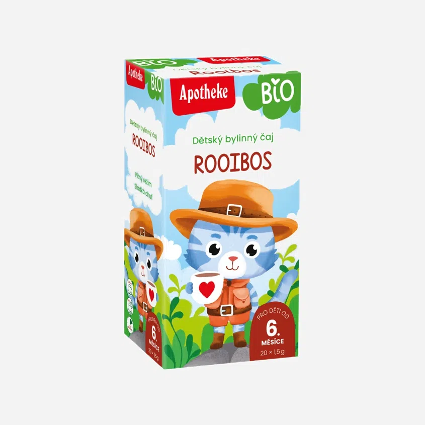 Dětský čaj Rooibos BIO