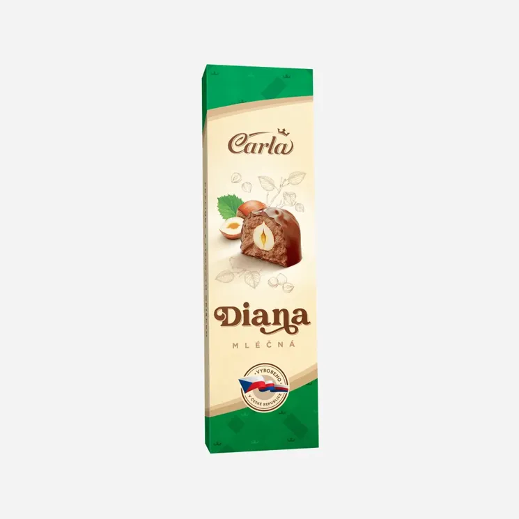 DIANA mléčná čokoláda 6 x 44 g