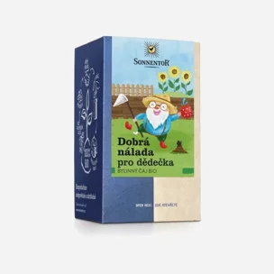 Dobrá nálada pro dědečka bylinný čaj porcovaný BIO 6 x 27 g