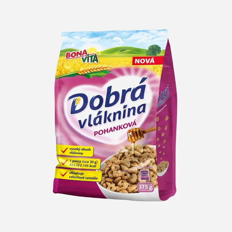Dobrá vláknina pohanková