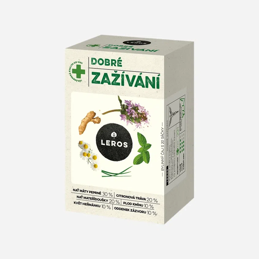 Dobré zažívání 6 x 20 sáčků