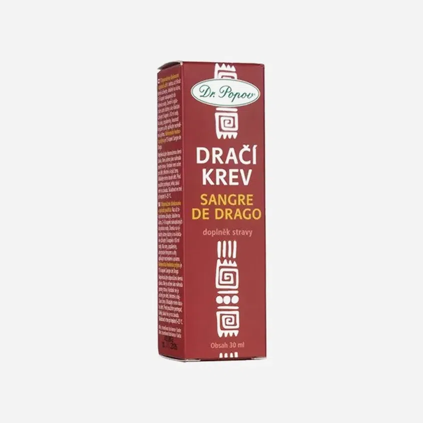Dračí krev, Sangre de Drago