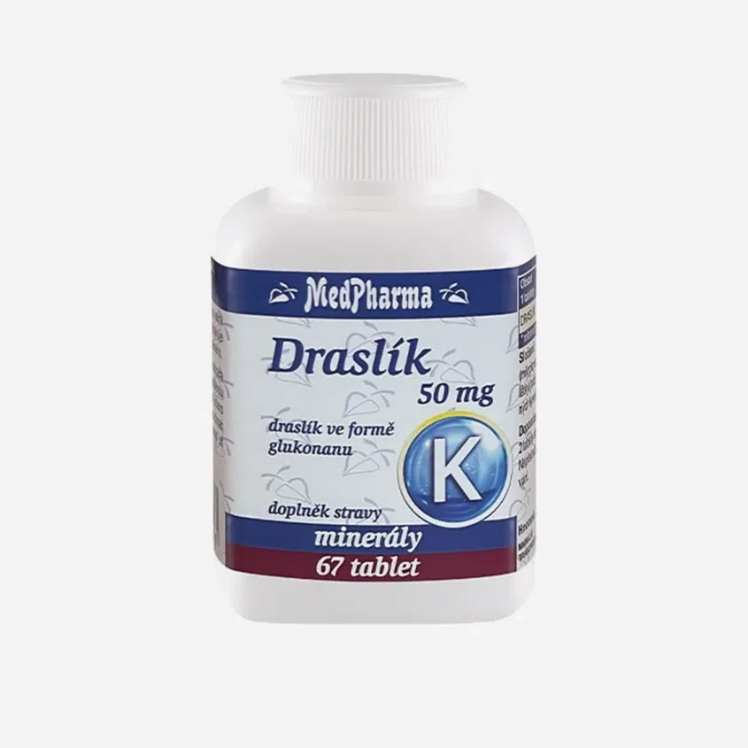 Draslík 50 mg 67 tablet 6 x 67 tablet