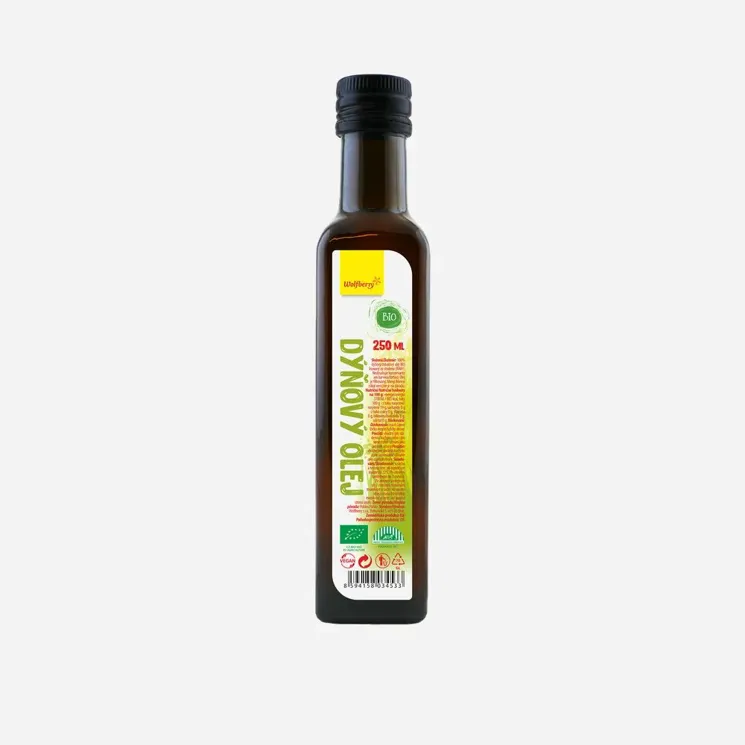 Dýňový olej BIO 6 x 250 ml