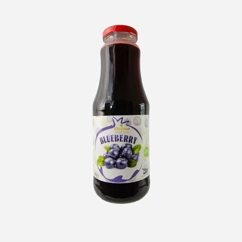 Džus Borůvka 100 % 12 x 1000 ml