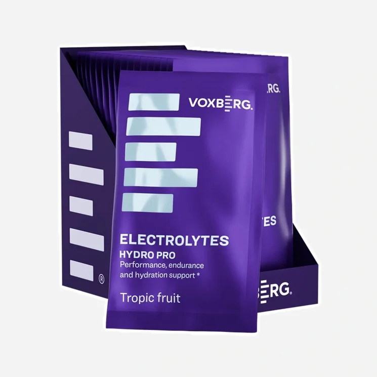 Electrolytes Hydro Pro tropic fruit