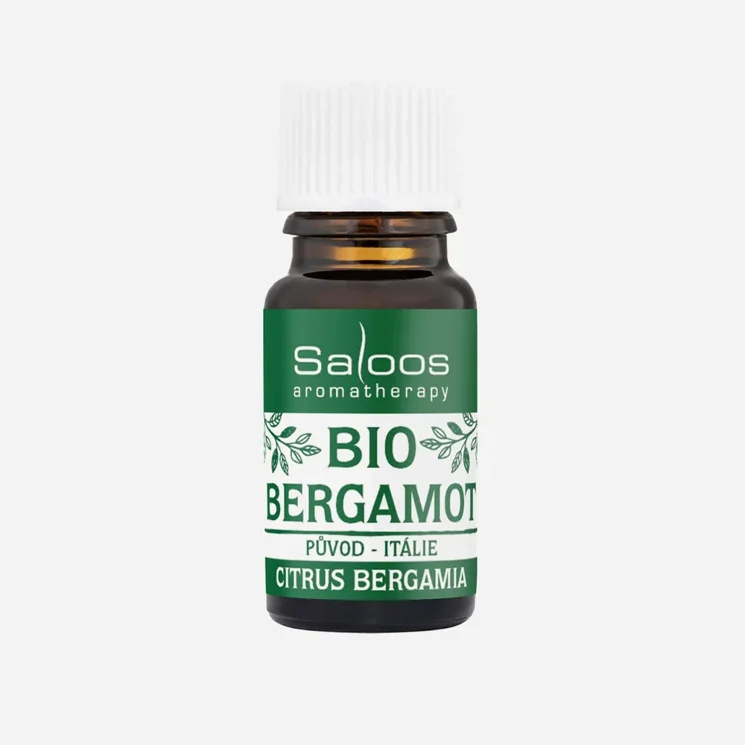 Esenciální olej Bergamot BIO 6 x 5 ml