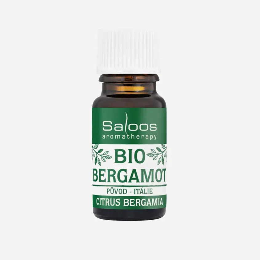 Esenciální olej Bergamot BIO 6 x 5 ml