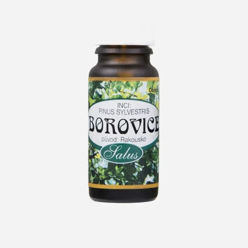 Esenciální olej Borovice 6 x 10 ml