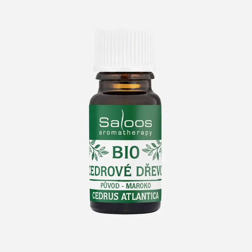 Esenciální olej Cedrové dřevo BIO 6 x 5 ml