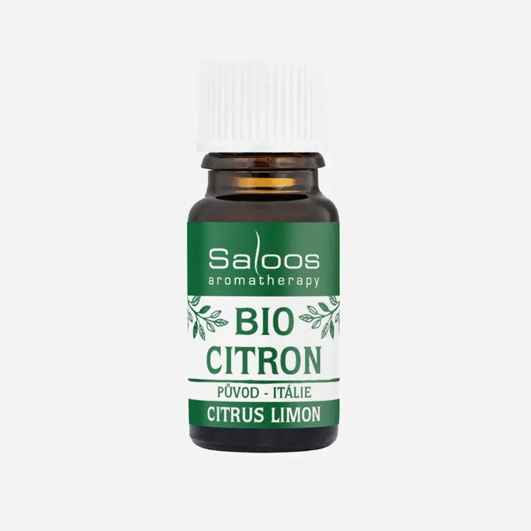 Esenciální olej Citron BIO 6 x 10 ml