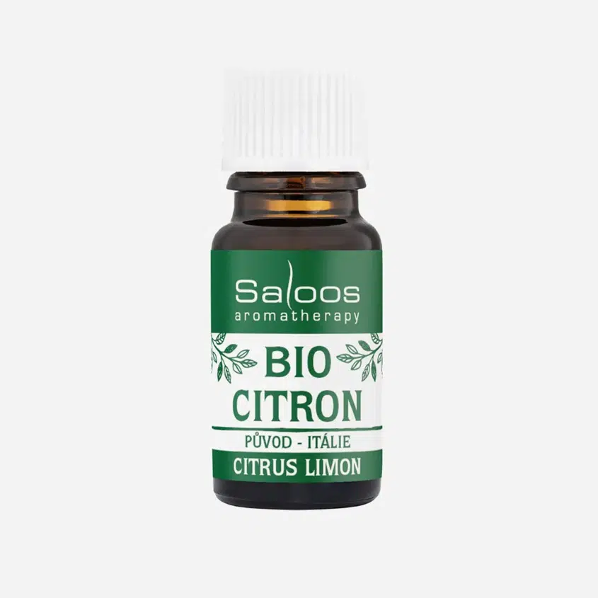 Esenciální olej Citron BIO 6 x 10 ml