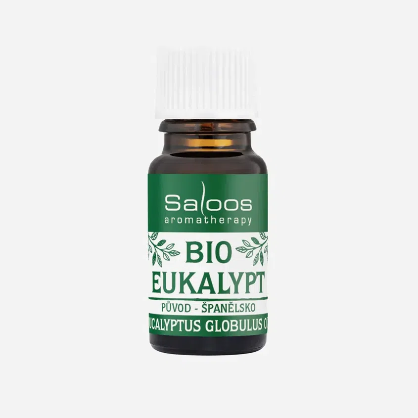 Esenciální olej Eukalypt BIO 6 x 10 ml