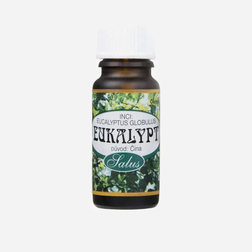 Esenciální olej Eukalyptus 6 x 10 ml