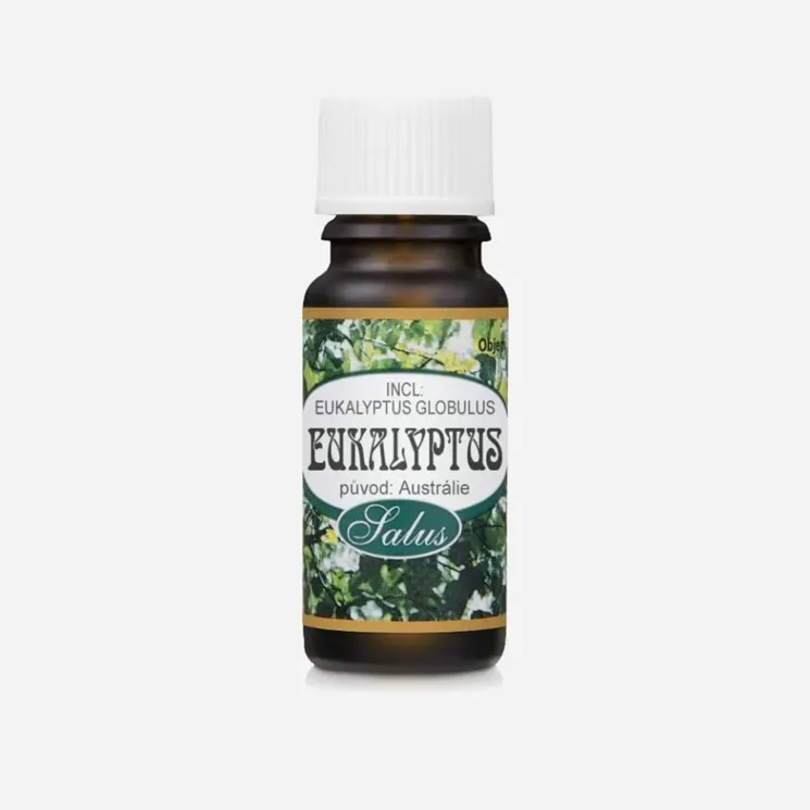 Esenciální olej Eukalyptus Austrálie 6 x 10 ml