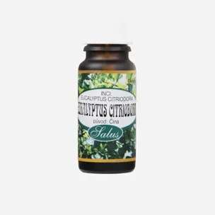 Esenciální olej eukalyptus citriodora 6 x 10 ml
