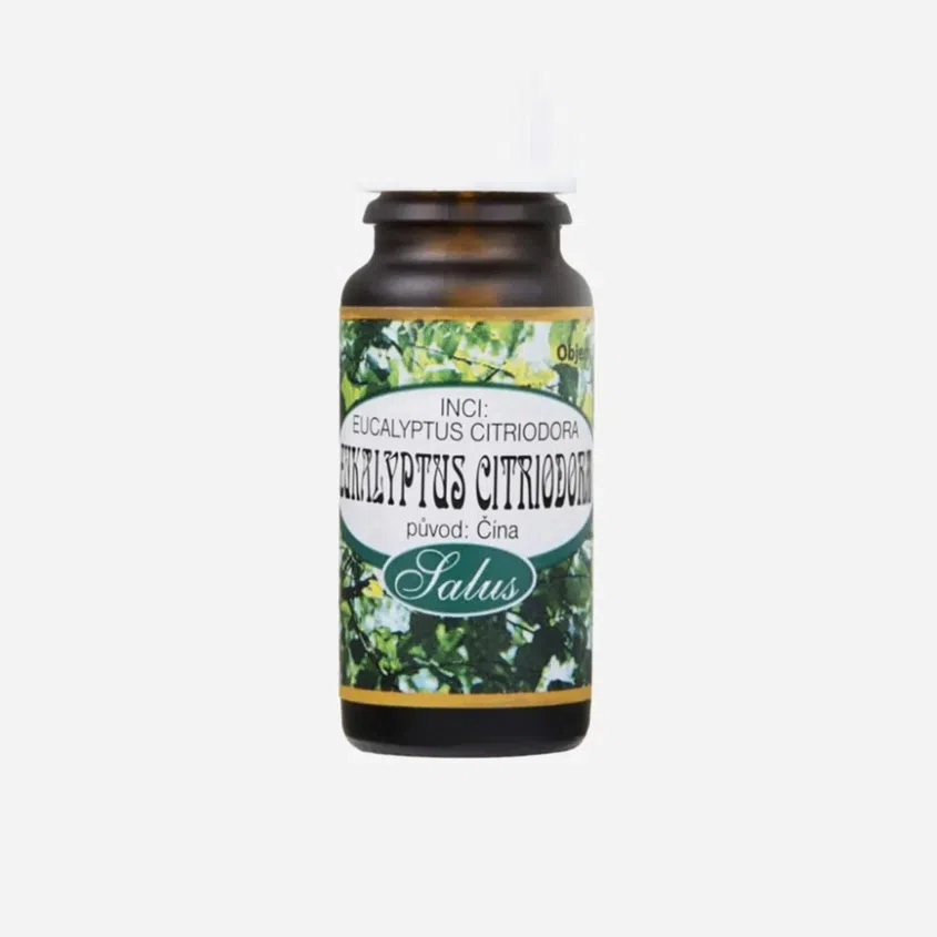 Esenciální olej eukalyptus citriodora 6 x 10 ml