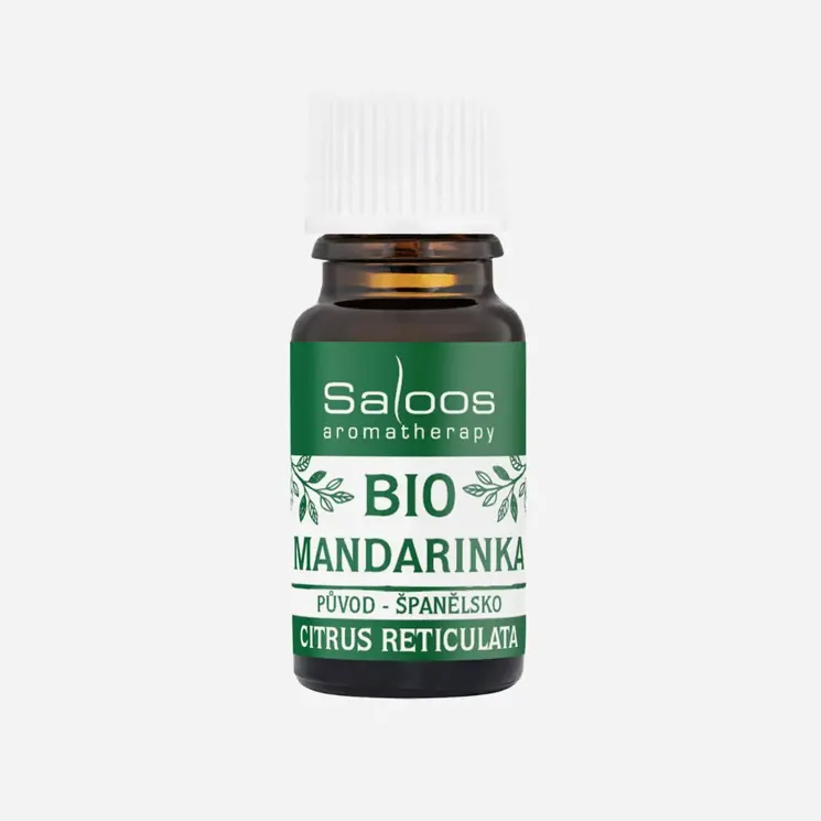 Esenciální olej Mandarinka BIO 6 x 5 ml