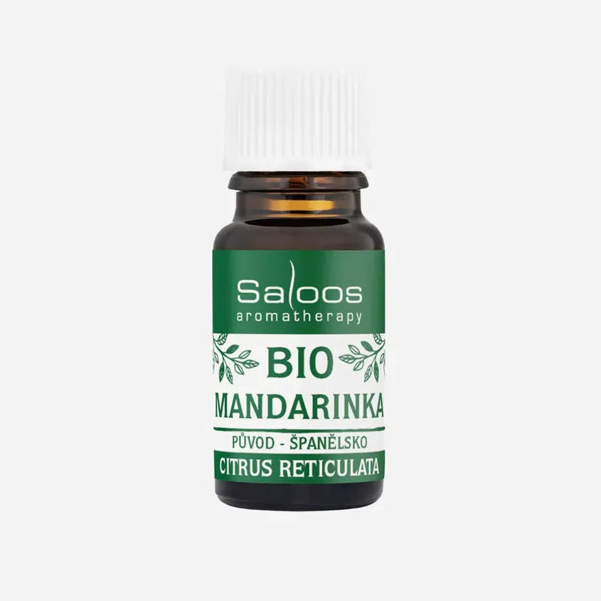 Esenciální olej Mandarinka BIO 6 x 5 ml