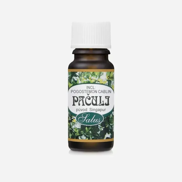 Esenciální olej pačuli 6 x 10 ml