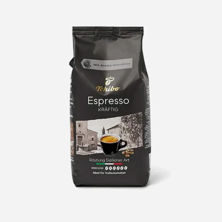 Espresso Sizilianer pražená zrnková káva 6 x 1000 g