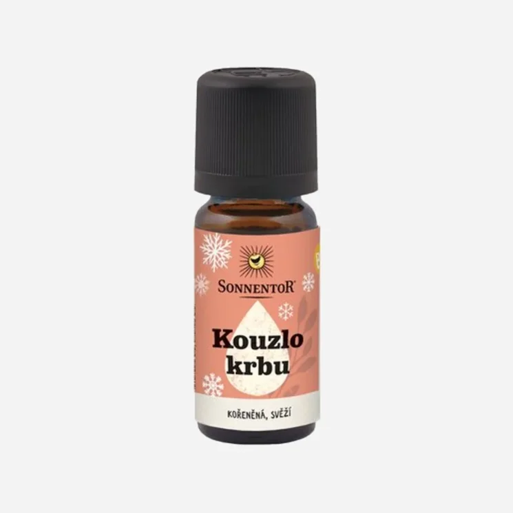 Éterický olej Kouzlo krbu BIO 6 x 10 ml