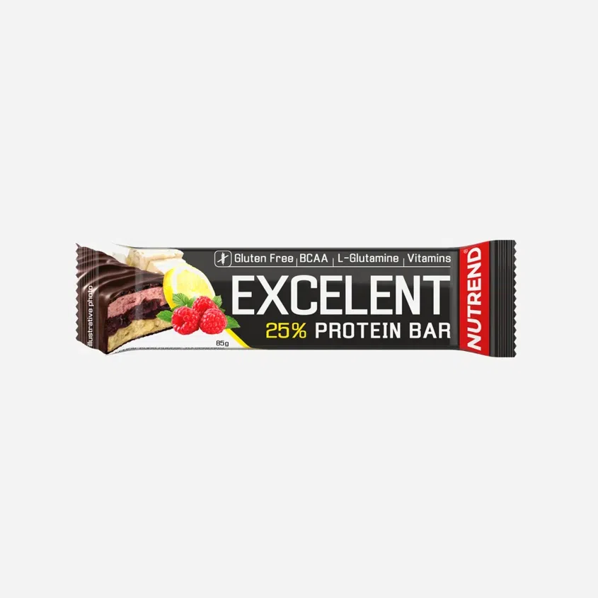 Excelent Protein Bar  - citron/tvaroh/malina s brusinkami