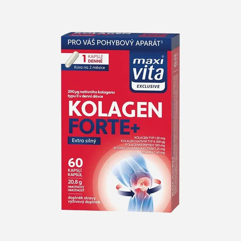 Exclusive Kolagen forte+ 6 x 60 kapslí