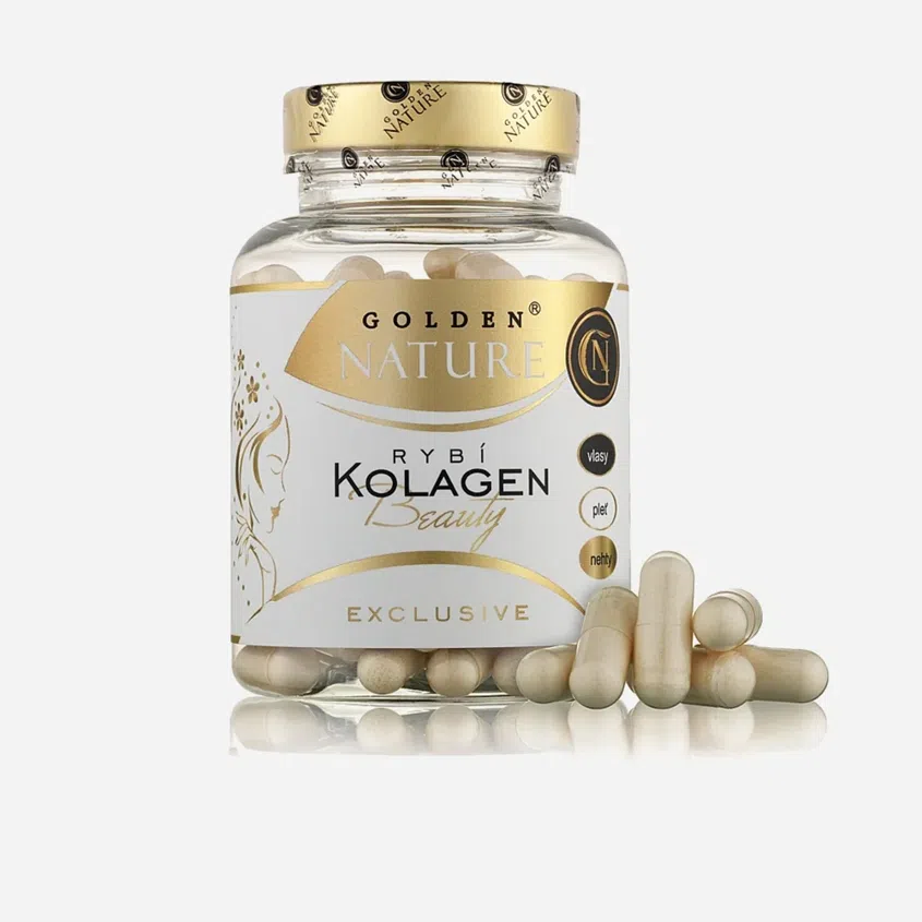 Exclusive Rybí kolagen Beauty complex 100 tablet 6 x 100 tablet