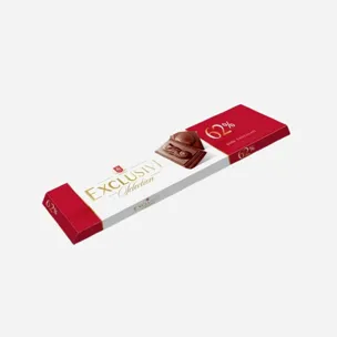 Exclusive Selection Hořká čokoláda 62%