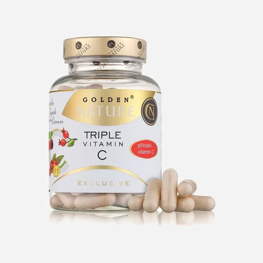 Exclusive Triple přírodní vitamin C